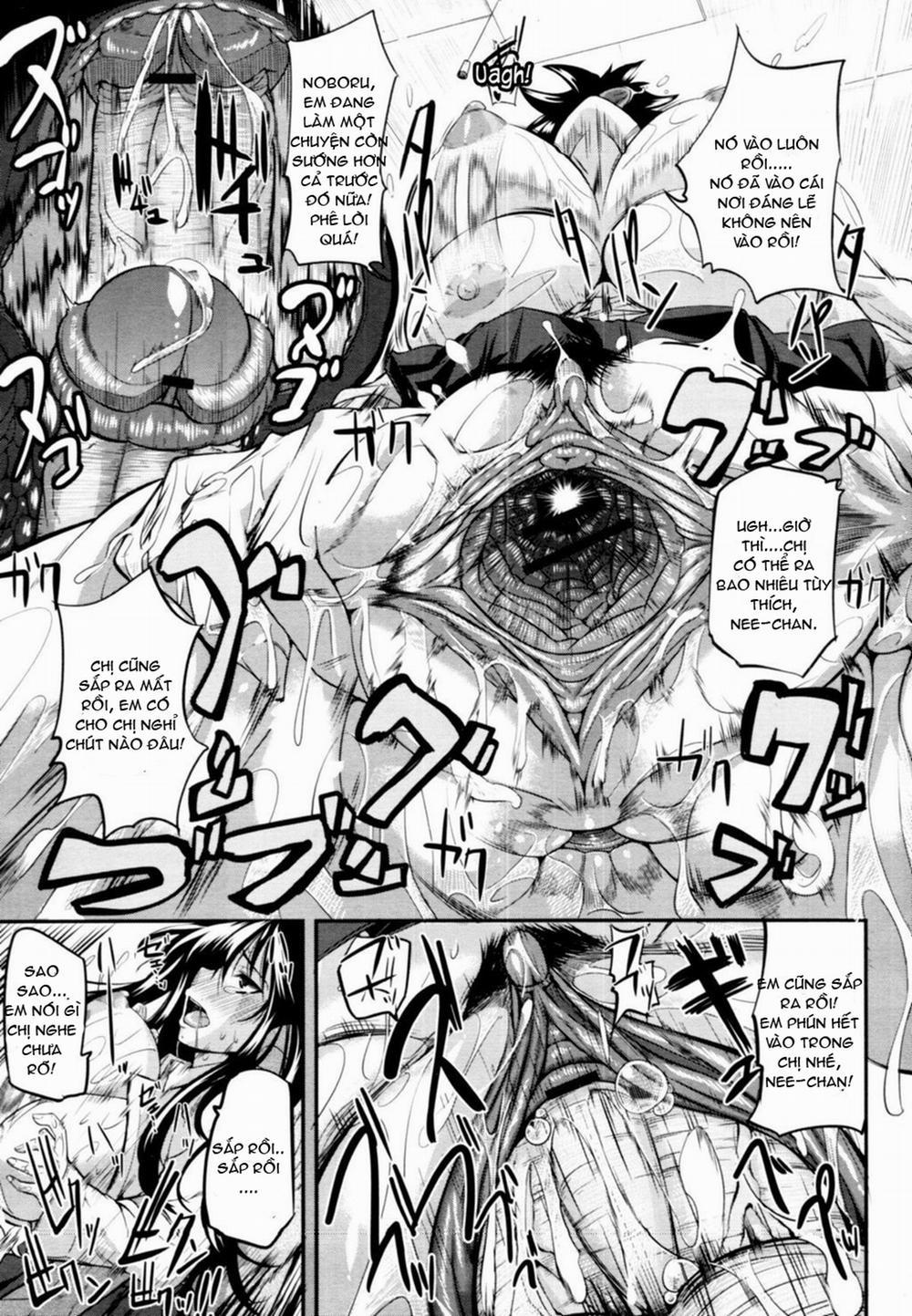 Fella Pure ~Mitarashi-San Chi No Jijou~ 1 trang 35