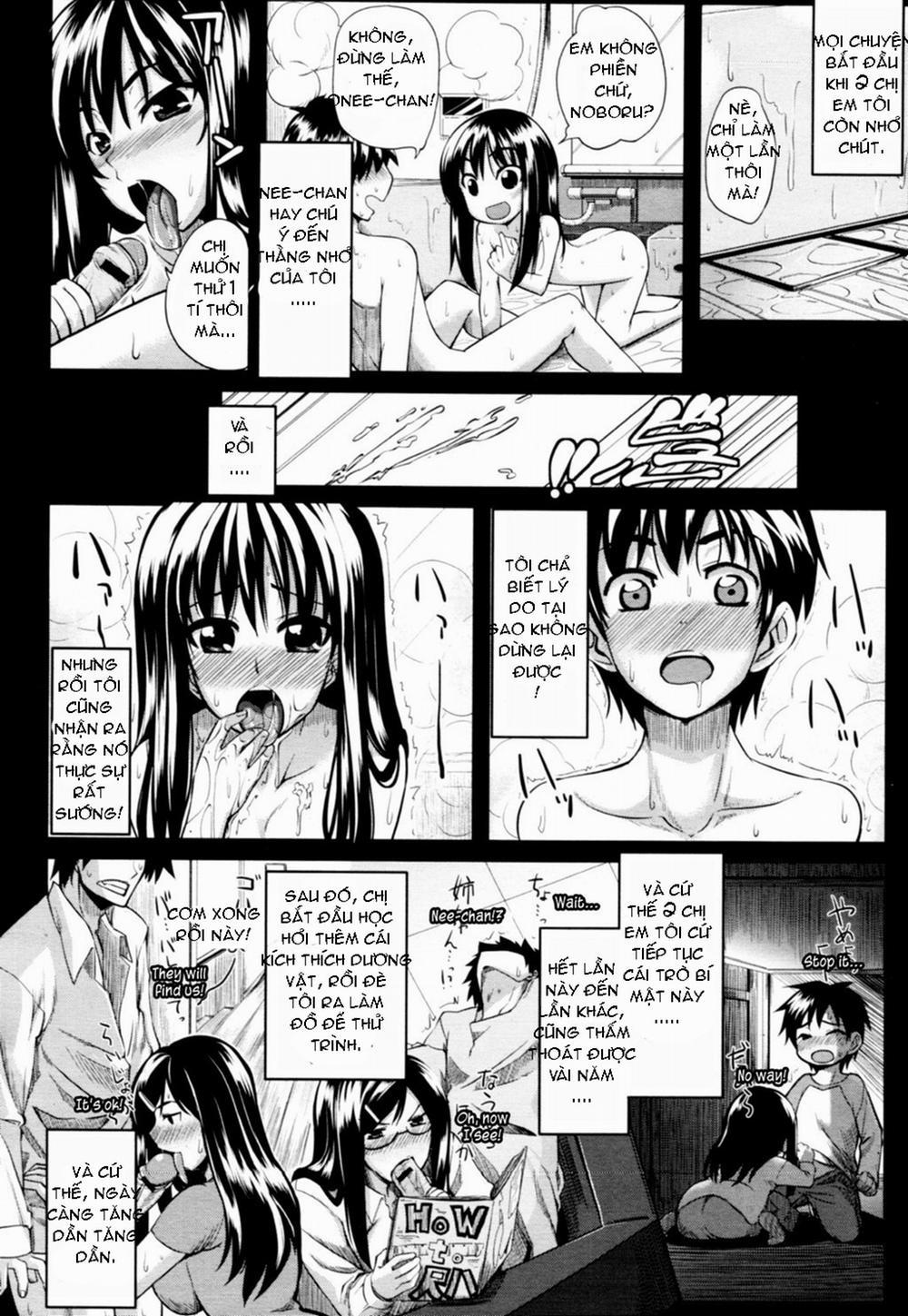 Fella Pure ~Mitarashi-San Chi No Jijou~ 1 trang 6