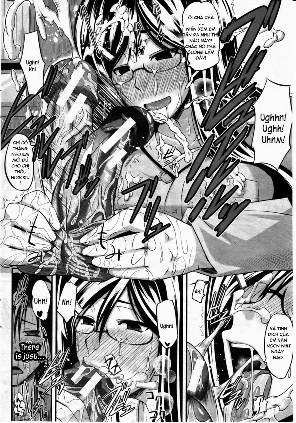 Fella Pure ~Mitarashi-San Chi No Jijou~ 2 trang 13