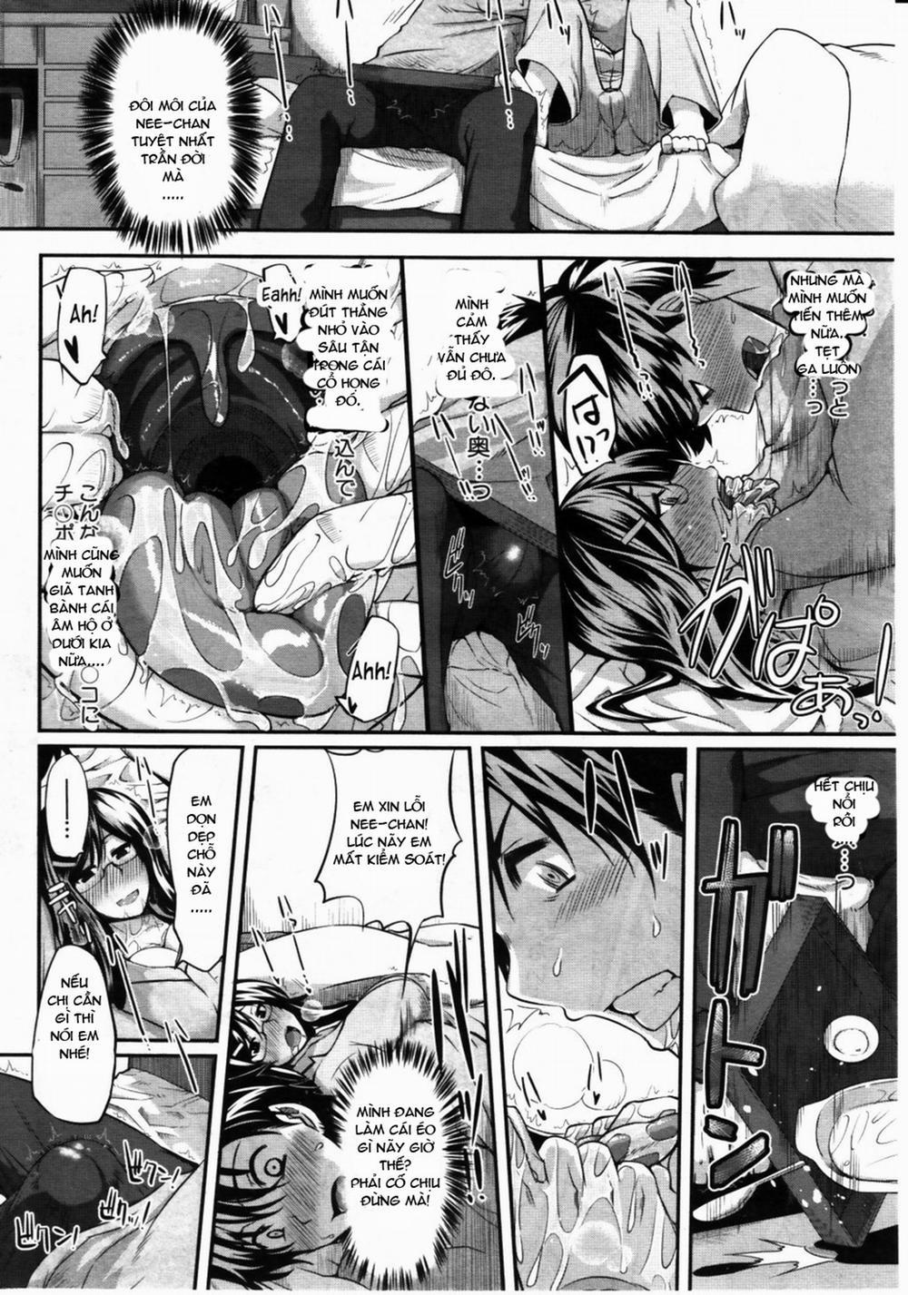 Fella Pure ~Mitarashi-San Chi No Jijou~ 2 trang 7