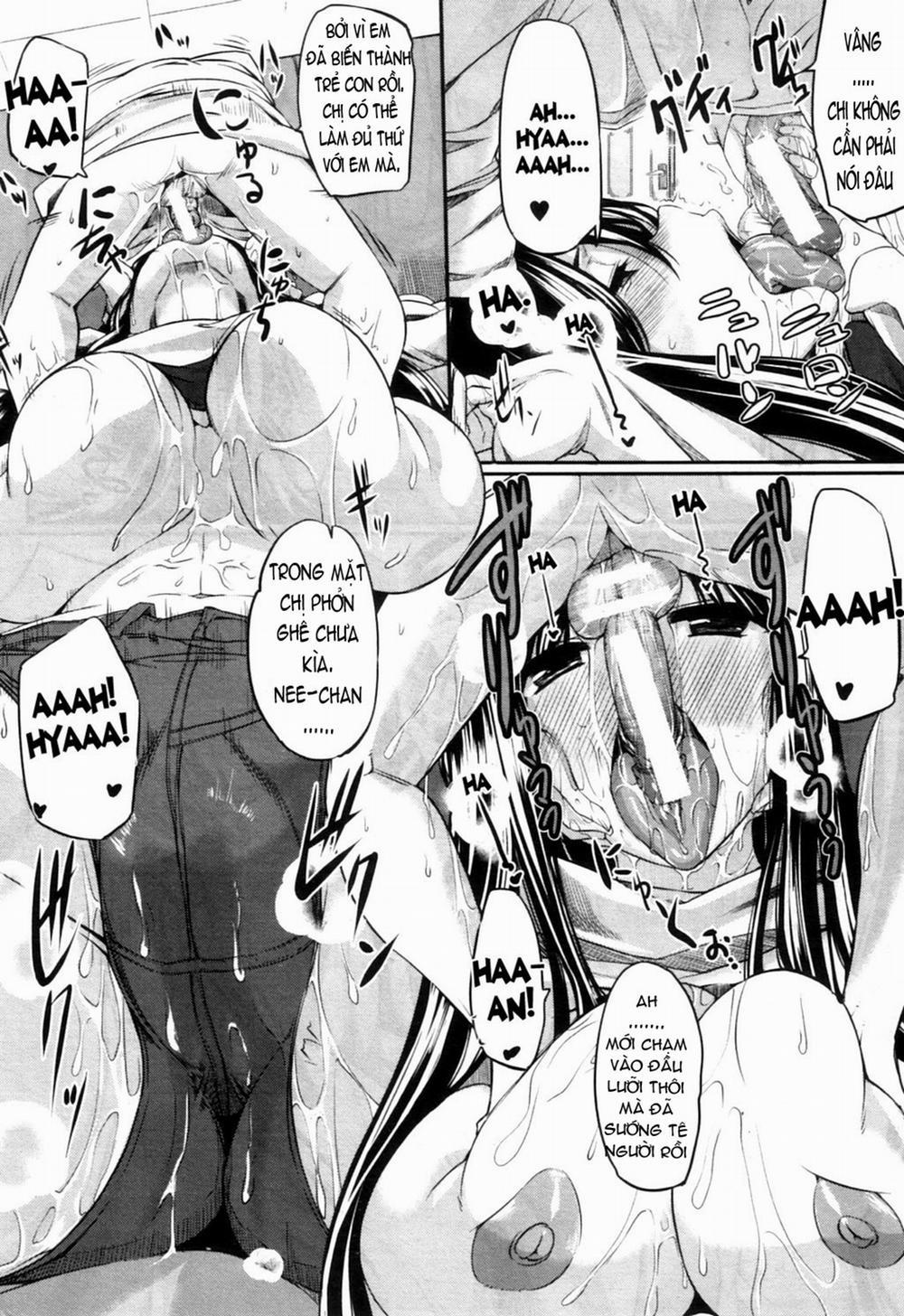 Fella Pure ~Mitarashi-San Chi No Jijou~ 5 trang 21