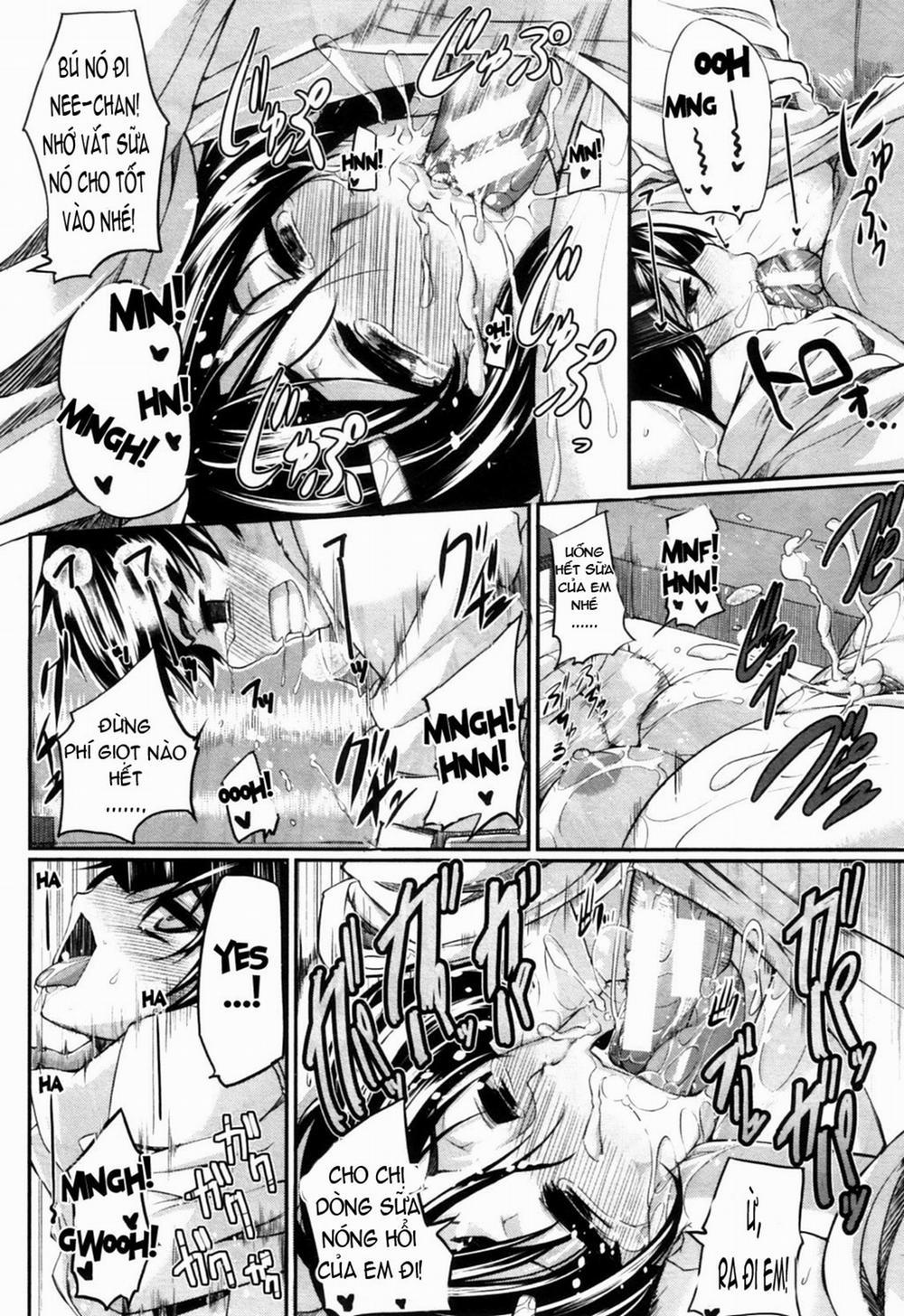 Fella Pure ~Mitarashi-San Chi No Jijou~ 5 trang 33