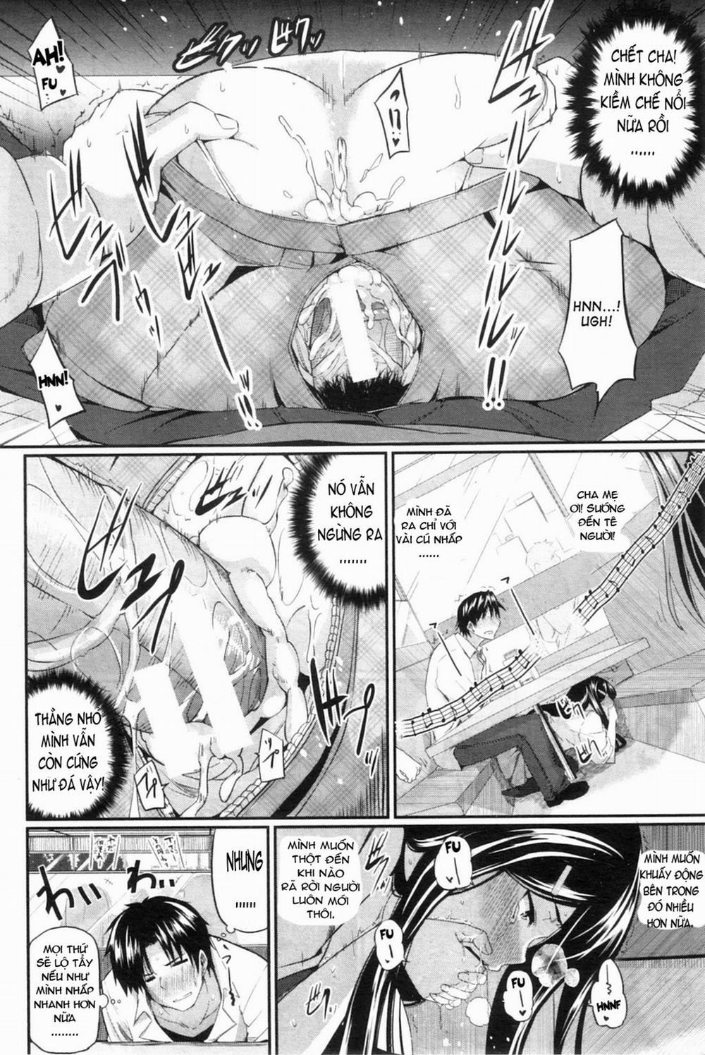 Fella Pure ~Mitarashi-San Chi No Jijou~ 6 [END] trang 19