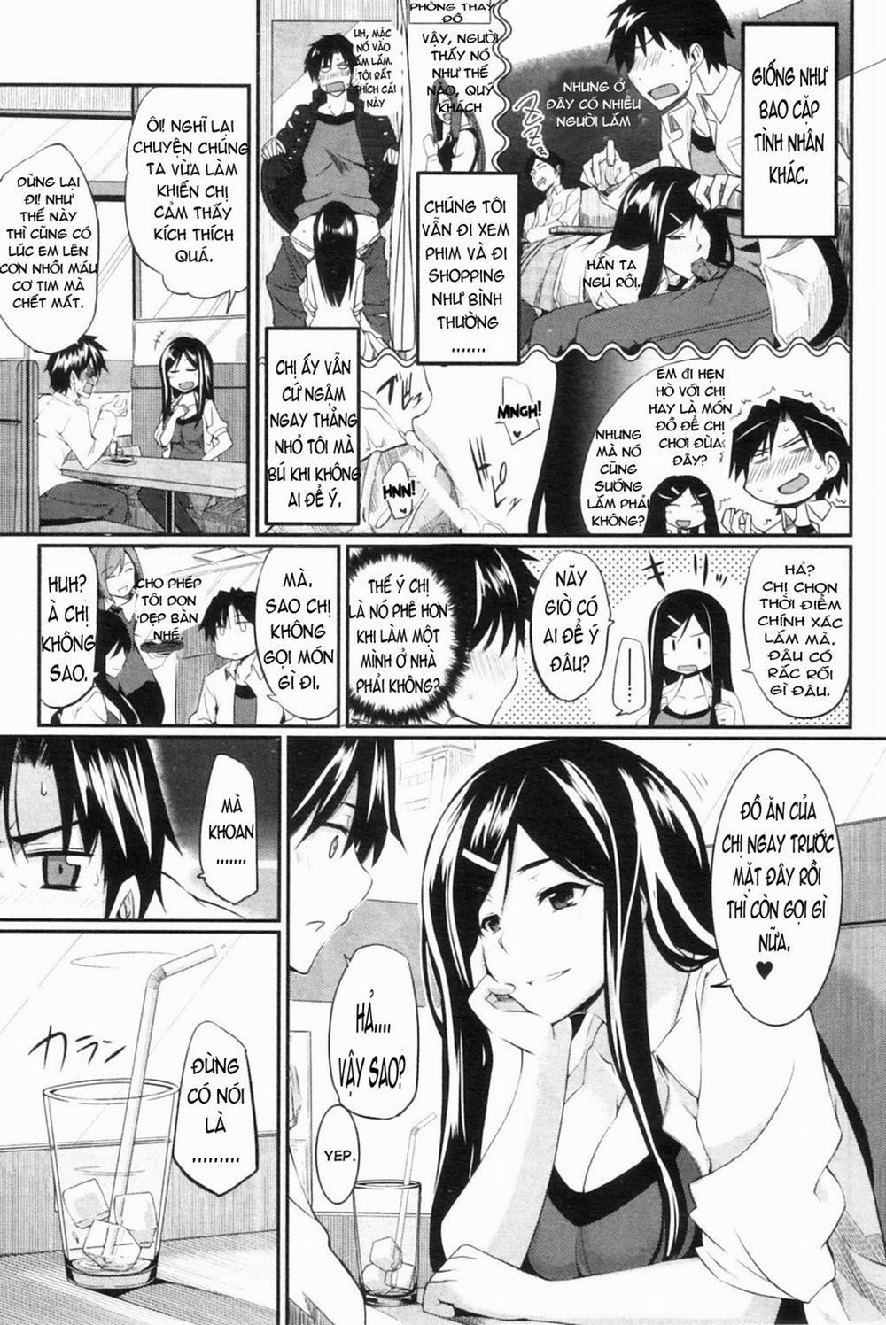 Fella Pure ~Mitarashi-San Chi No Jijou~ 6 [END] trang 6