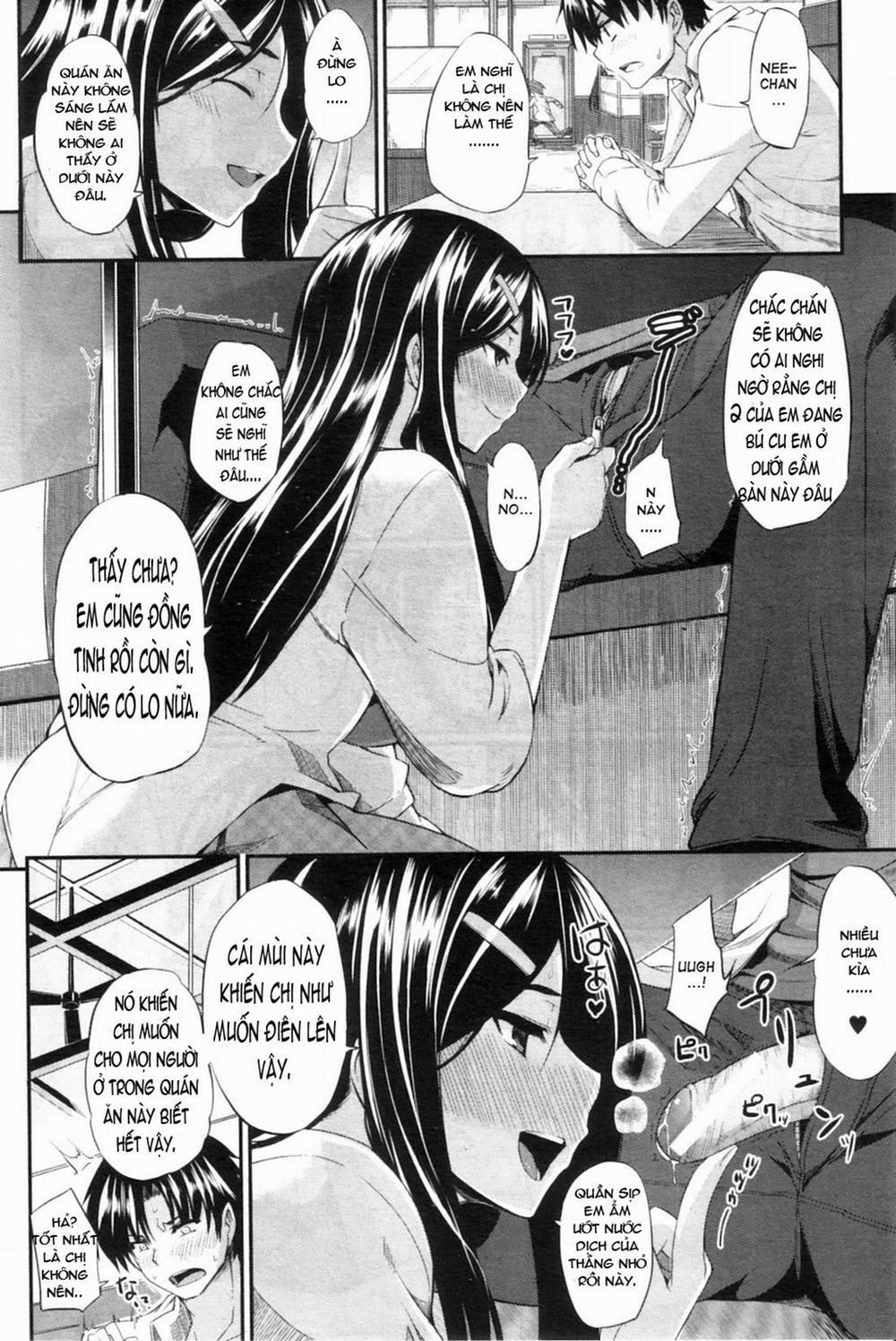 Fella Pure ~Mitarashi-San Chi No Jijou~ 6 [END] trang 7