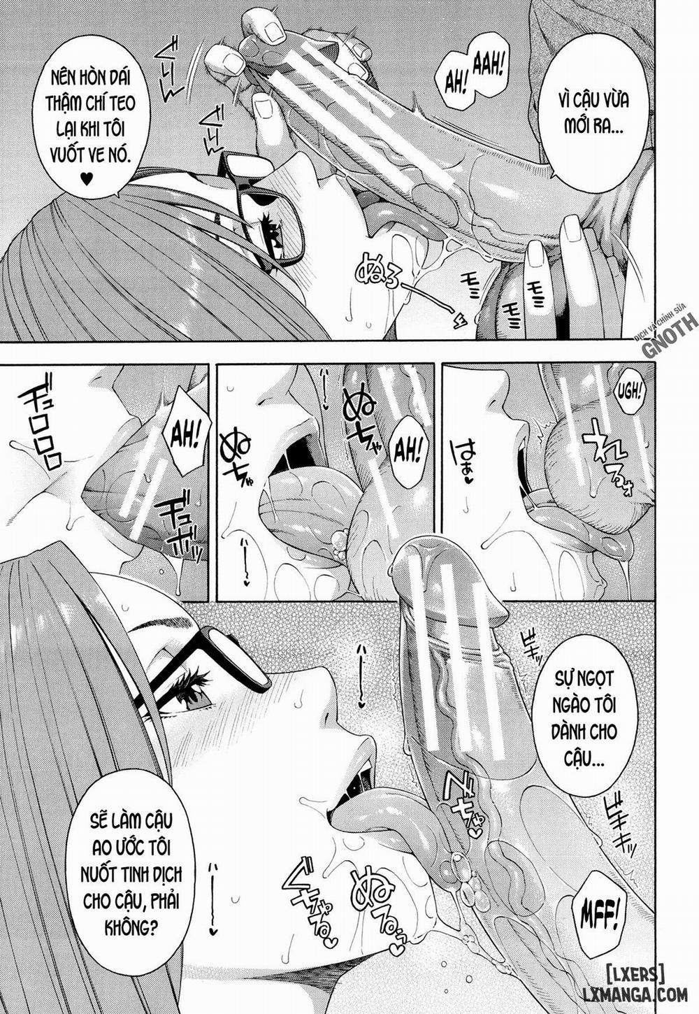 Fellatio Research Department 1 trang 25