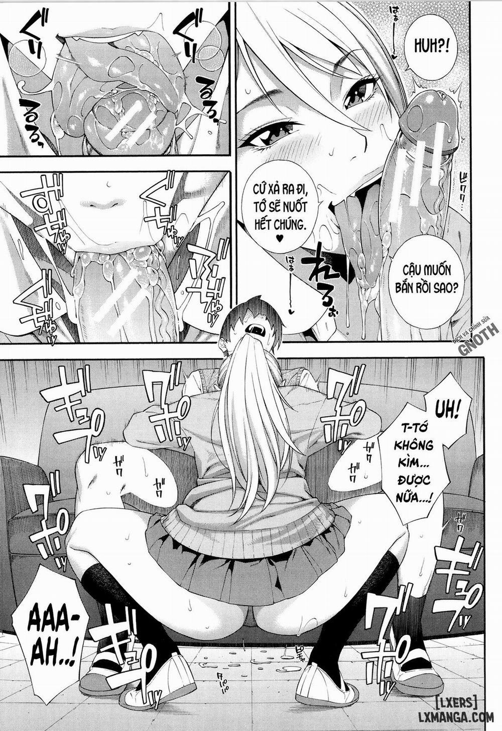 Fellatio Research Department 2 trang 15