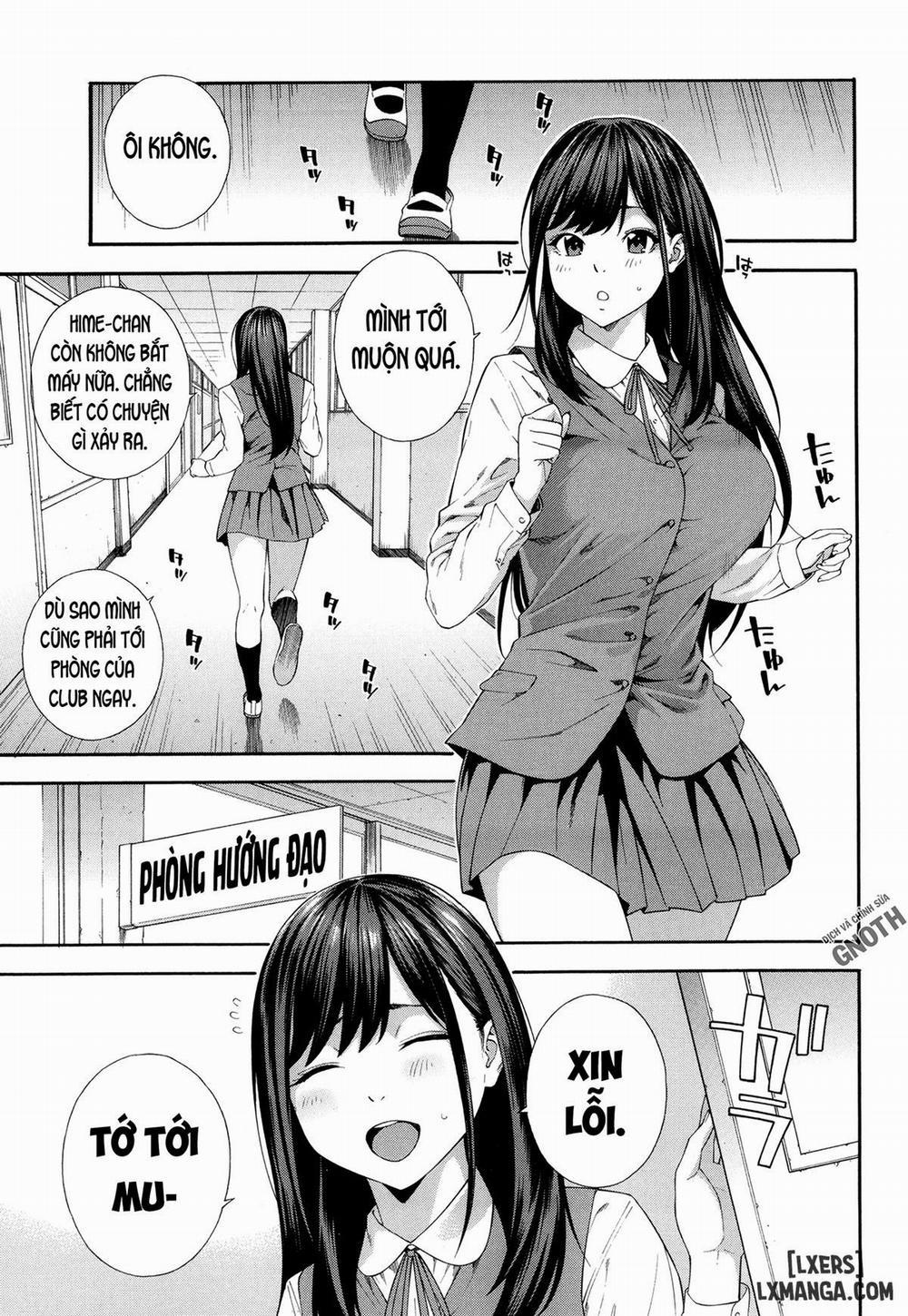 Fellatio Research Department 2 trang 21