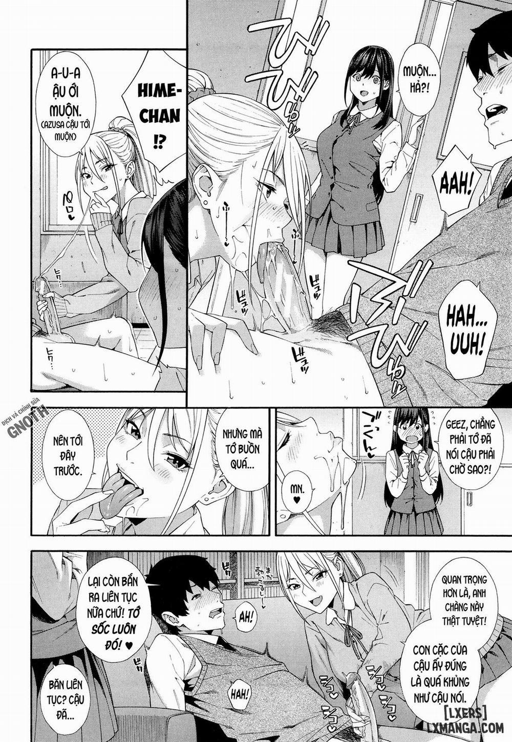 Fellatio Research Department 2 trang 22