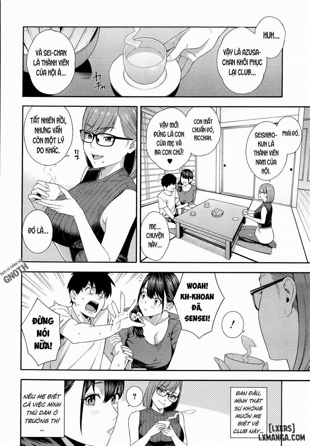 Fellatio Research Department 4 trang 12