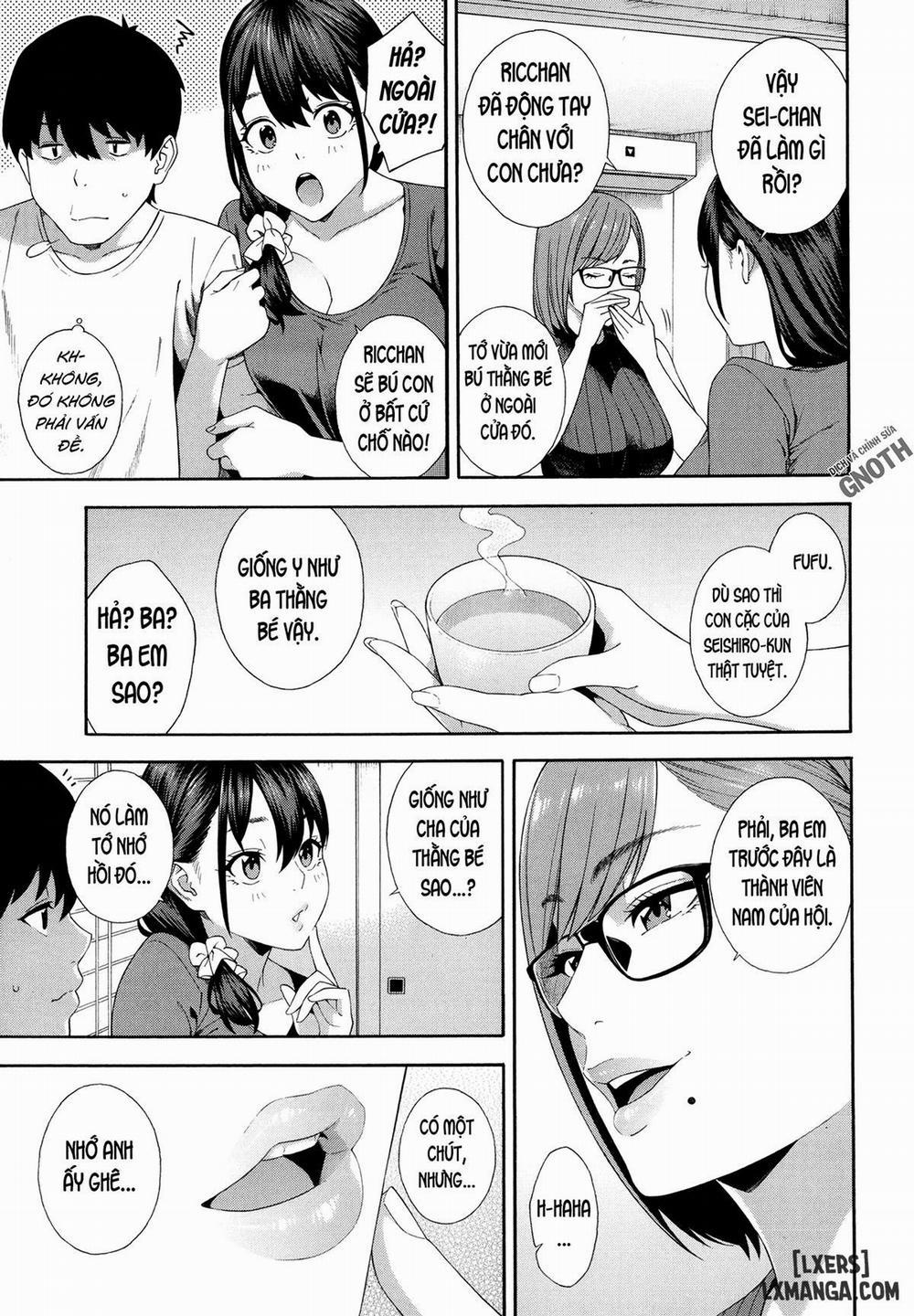 Fellatio Research Department 4 trang 13