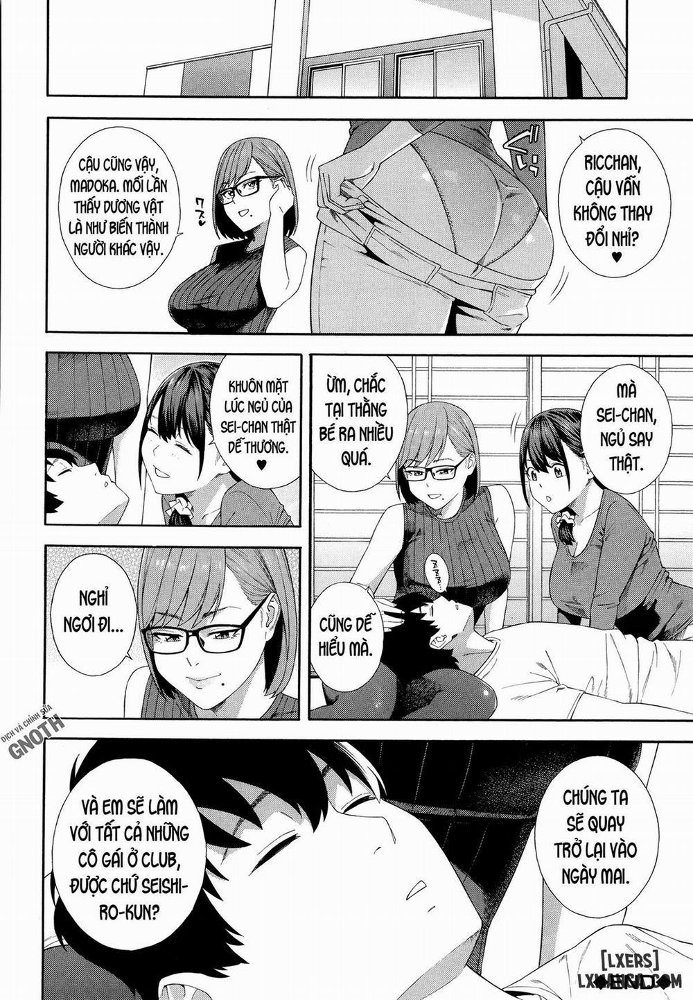 Fellatio Research Department 4 trang 34