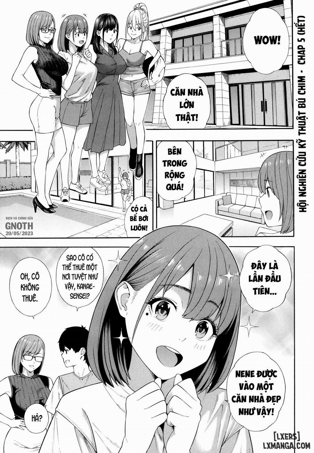 Fellatio Research Department 5 END trang 1