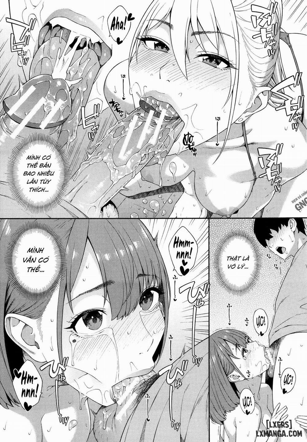 Fellatio Research Department 5 END trang 31