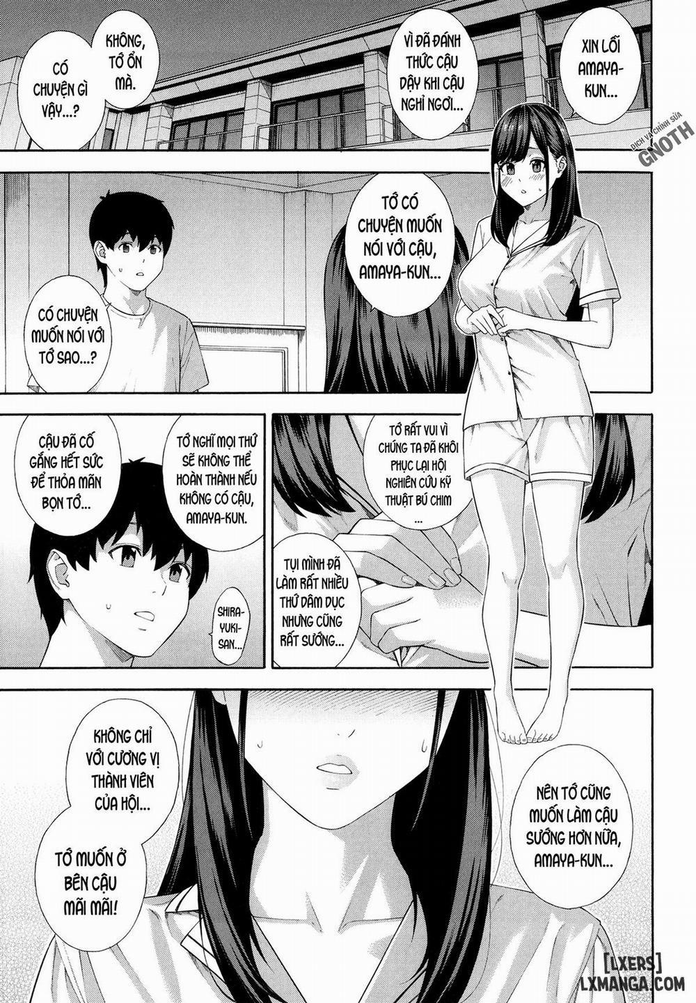 Fellatio Research Department 5 END trang 35