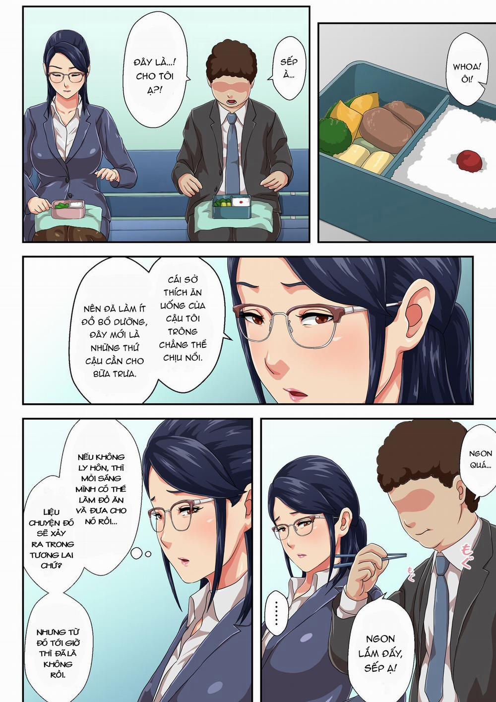 Female Boss is My Estranged Mother Oneshot trang 9