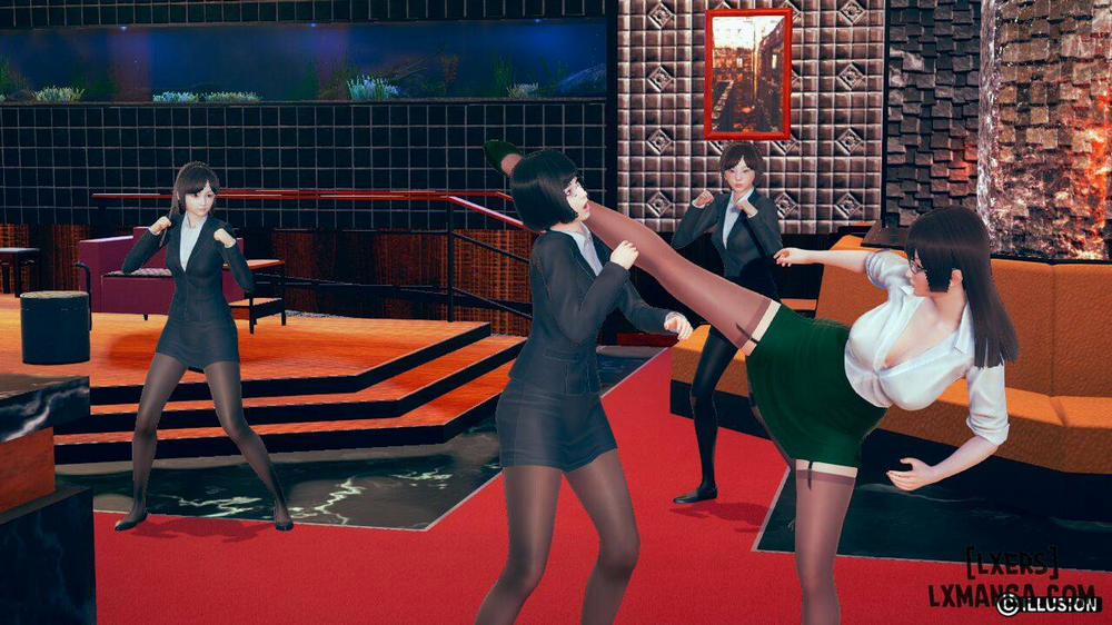 Female Investigator Training Oneshot trang 11