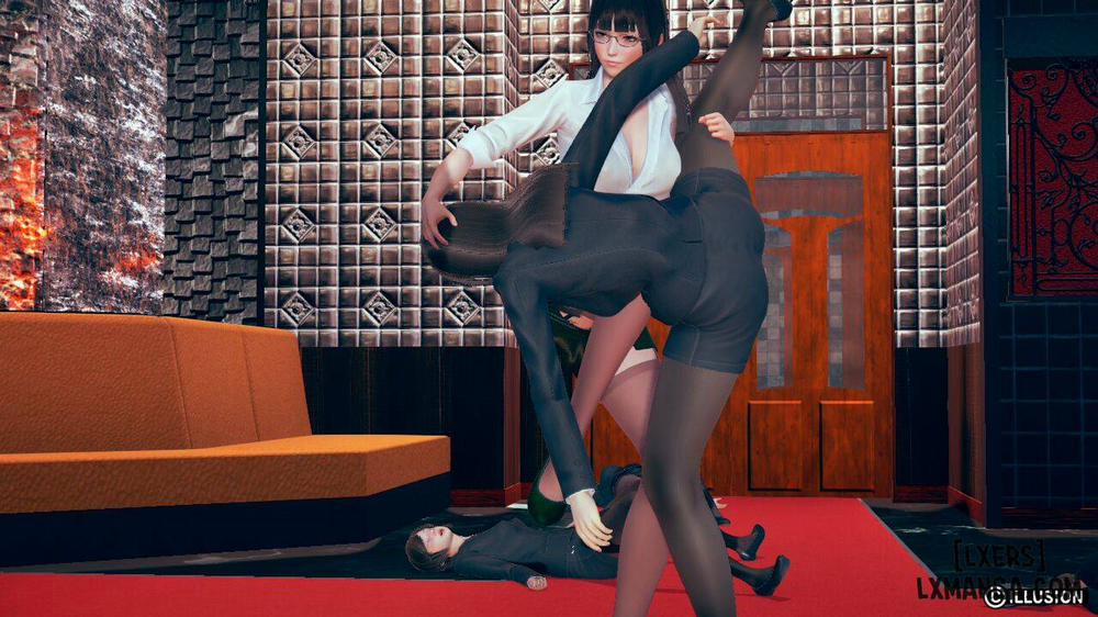 Female Investigator Training Oneshot trang 21