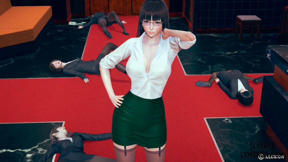 Female Investigator Training Oneshot trang 25