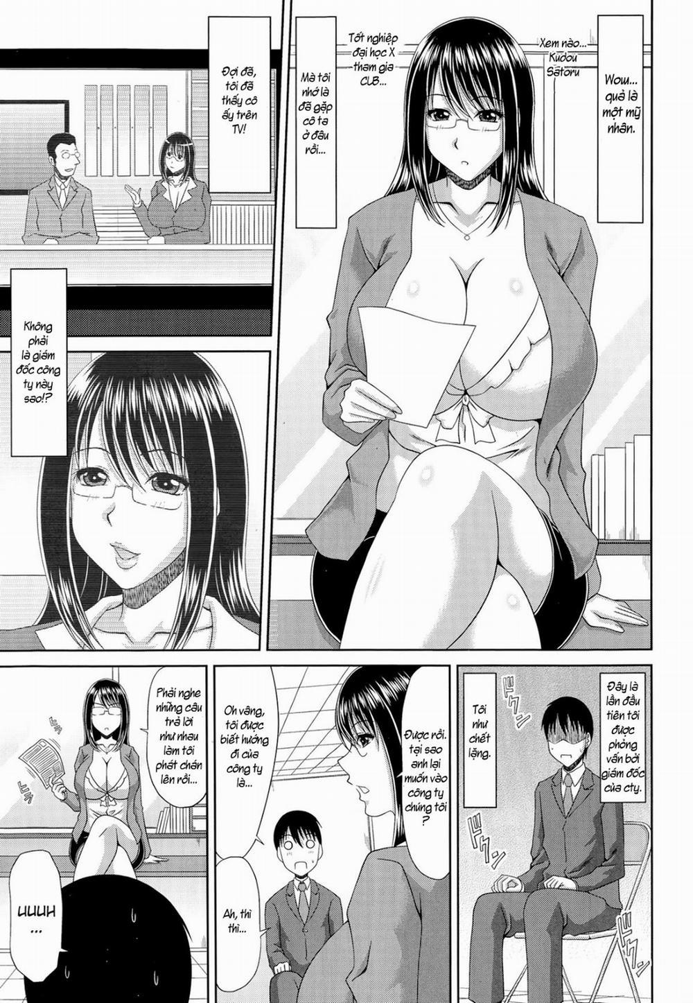 Female Presidents Seductive Interview Oneshot trang 2
