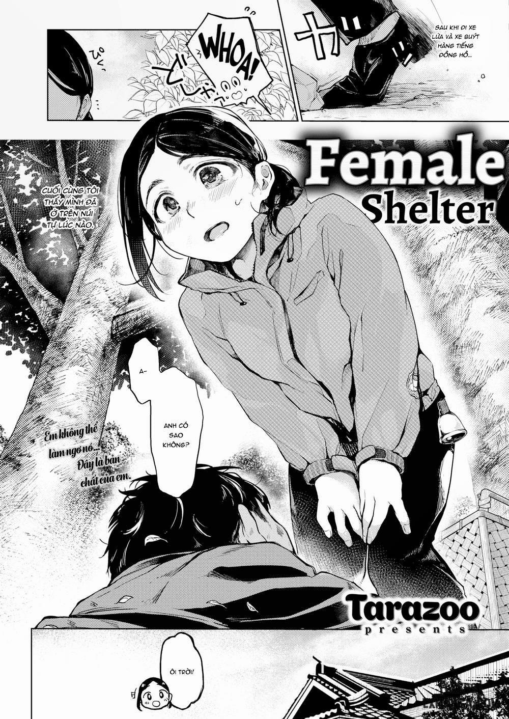 Female Shelter Oneshot trang 1