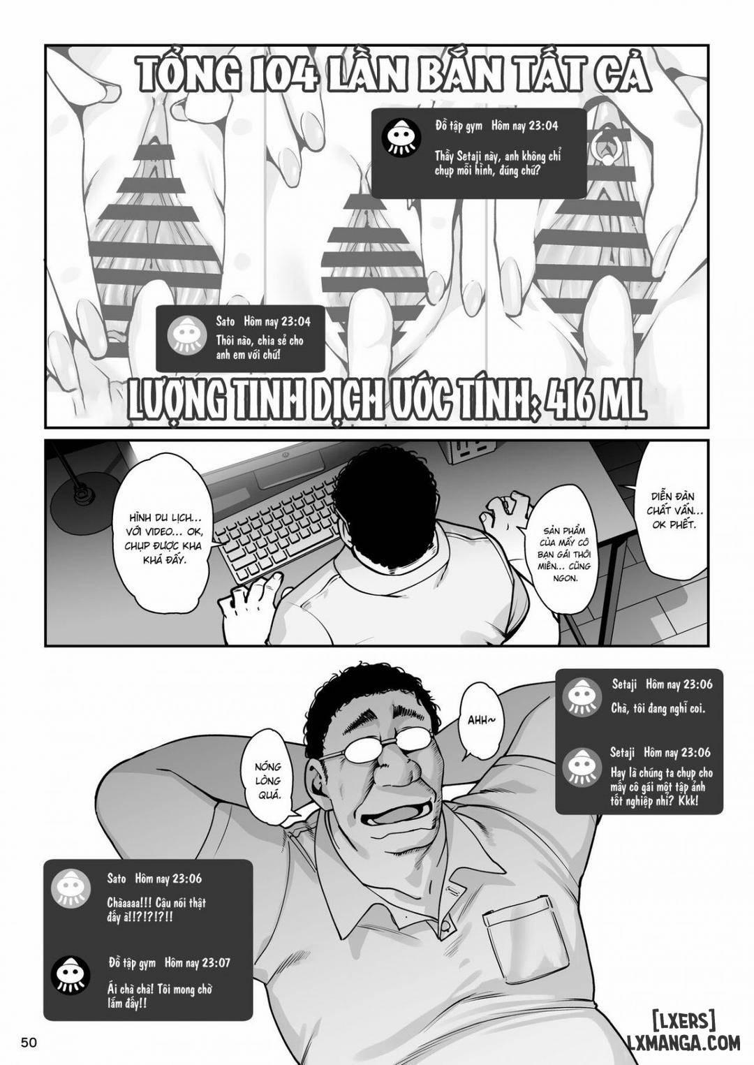 Female Student Hypno Suối nước nóng trang 50