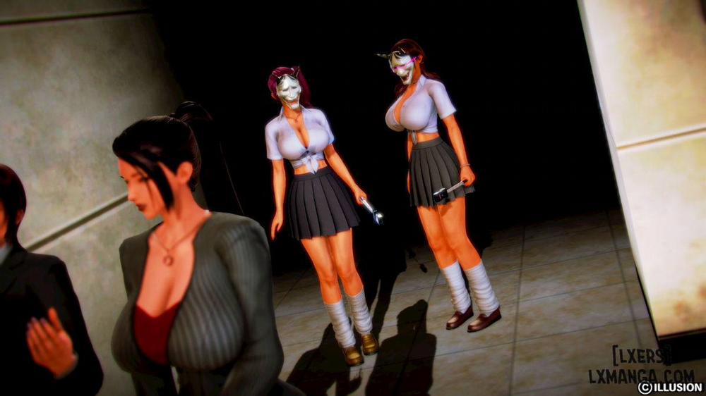 Female teacher capture and torture Oneshot trang 8