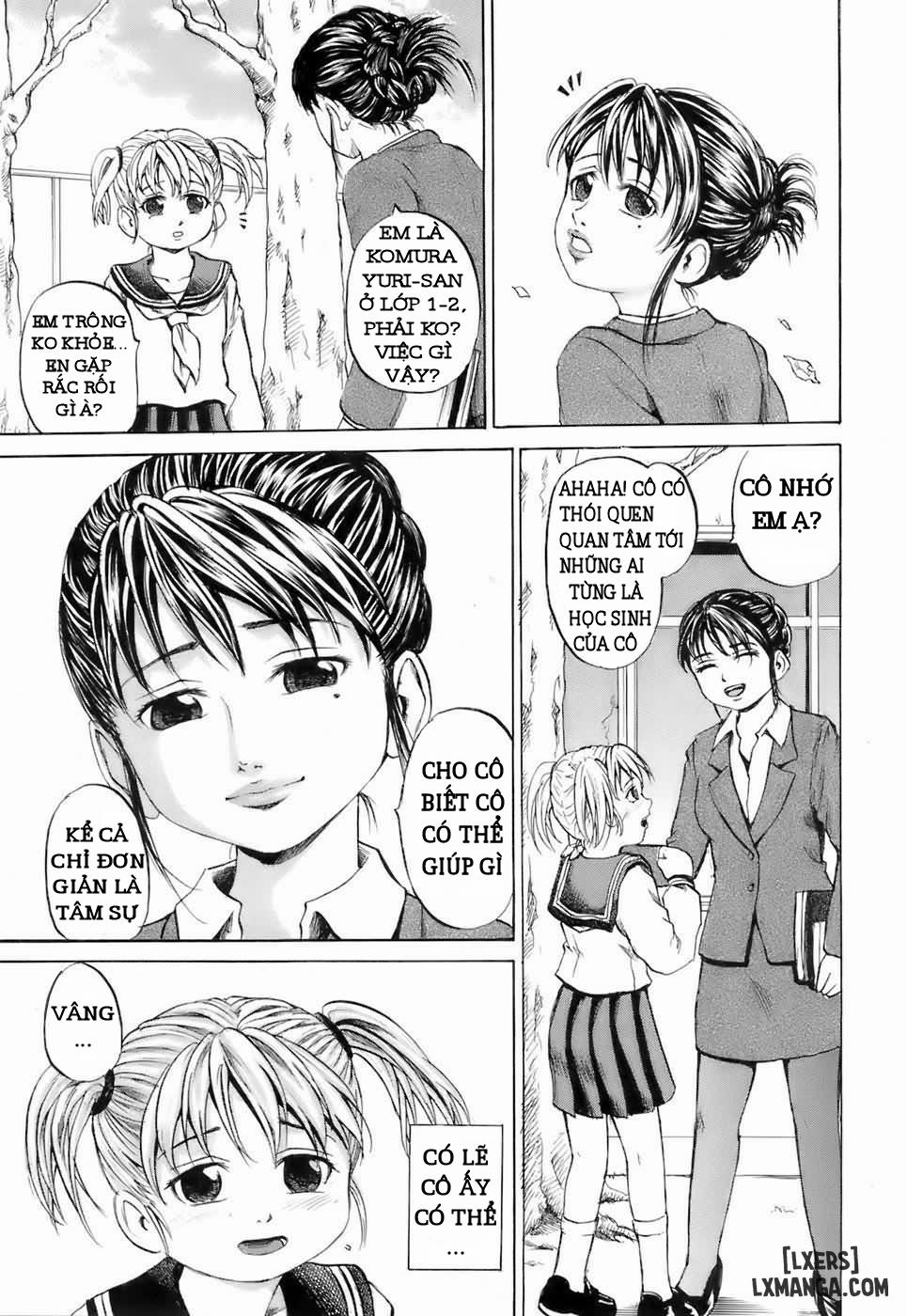 Female Teacher Gang Rape Oneshot trang 2