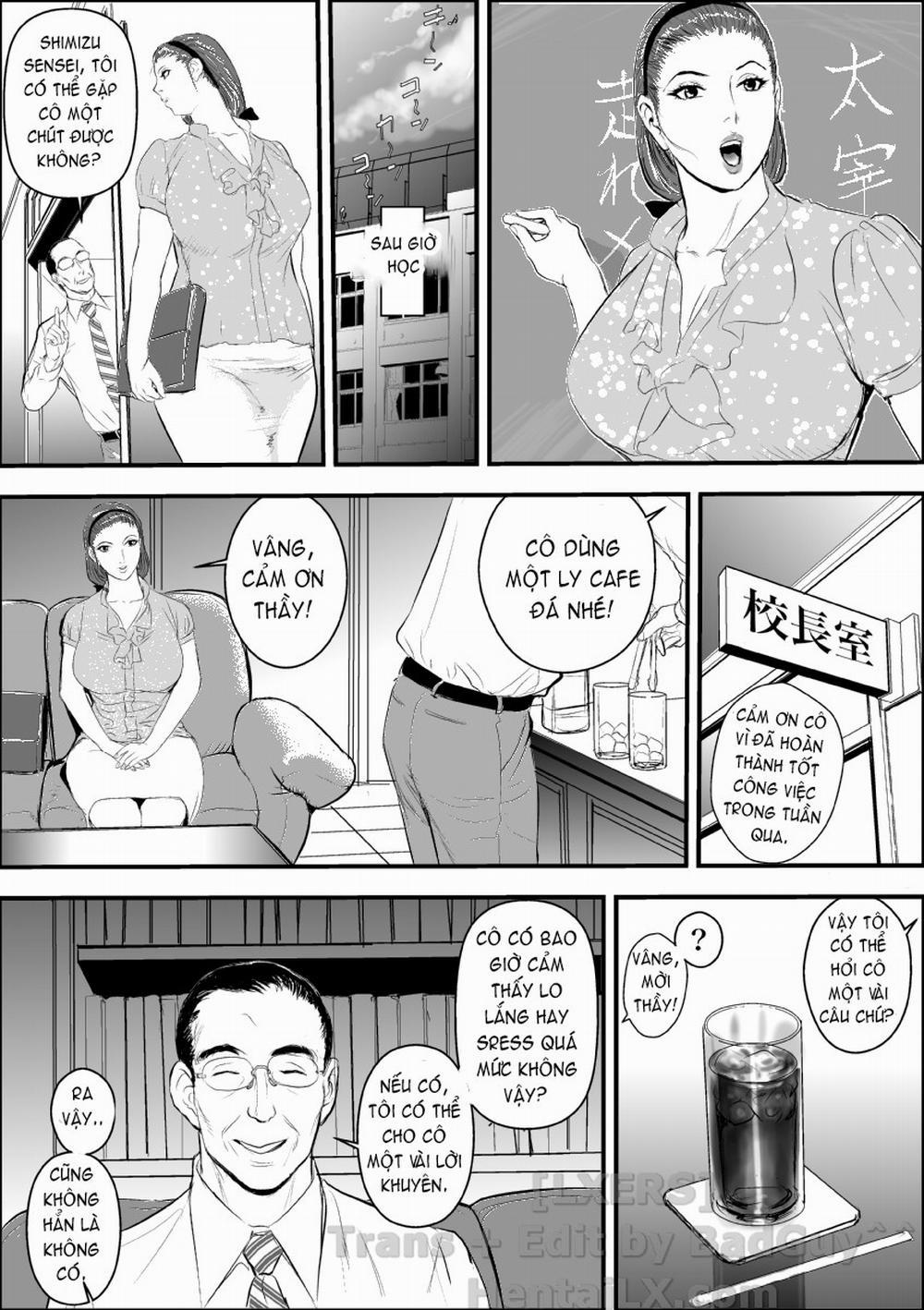 Female Teacher Jogeza Exhibitionism Training 1 trang 8