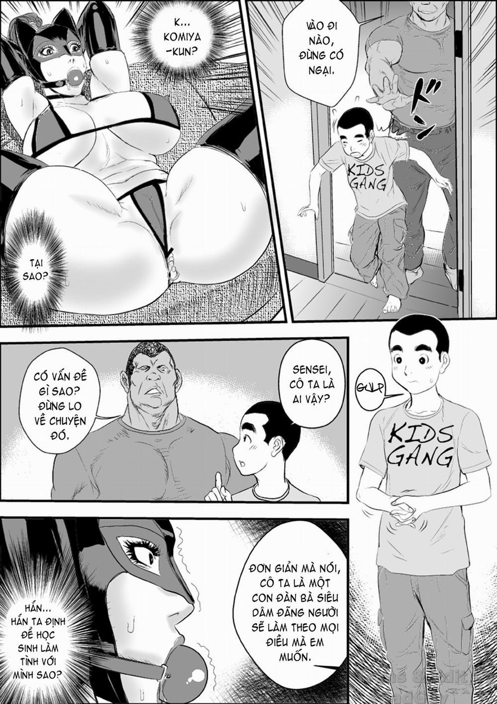 Female Teacher Jogeza Exhibitionism Training 2 END trang 22