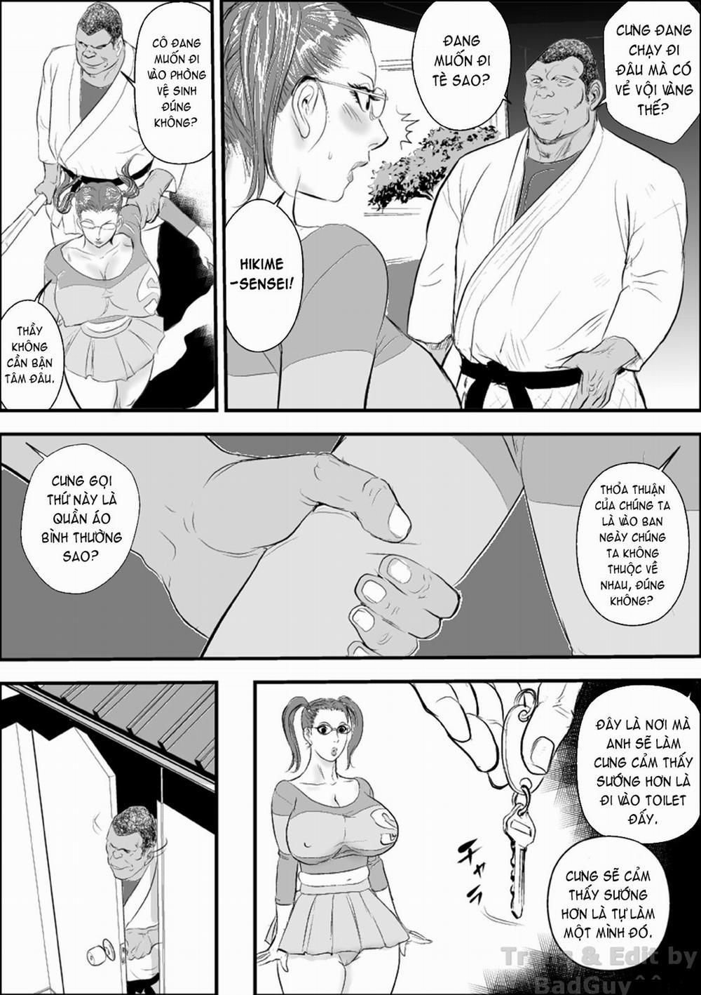 Female Teacher Jogeza Exhibitionism Training 2 trang 10