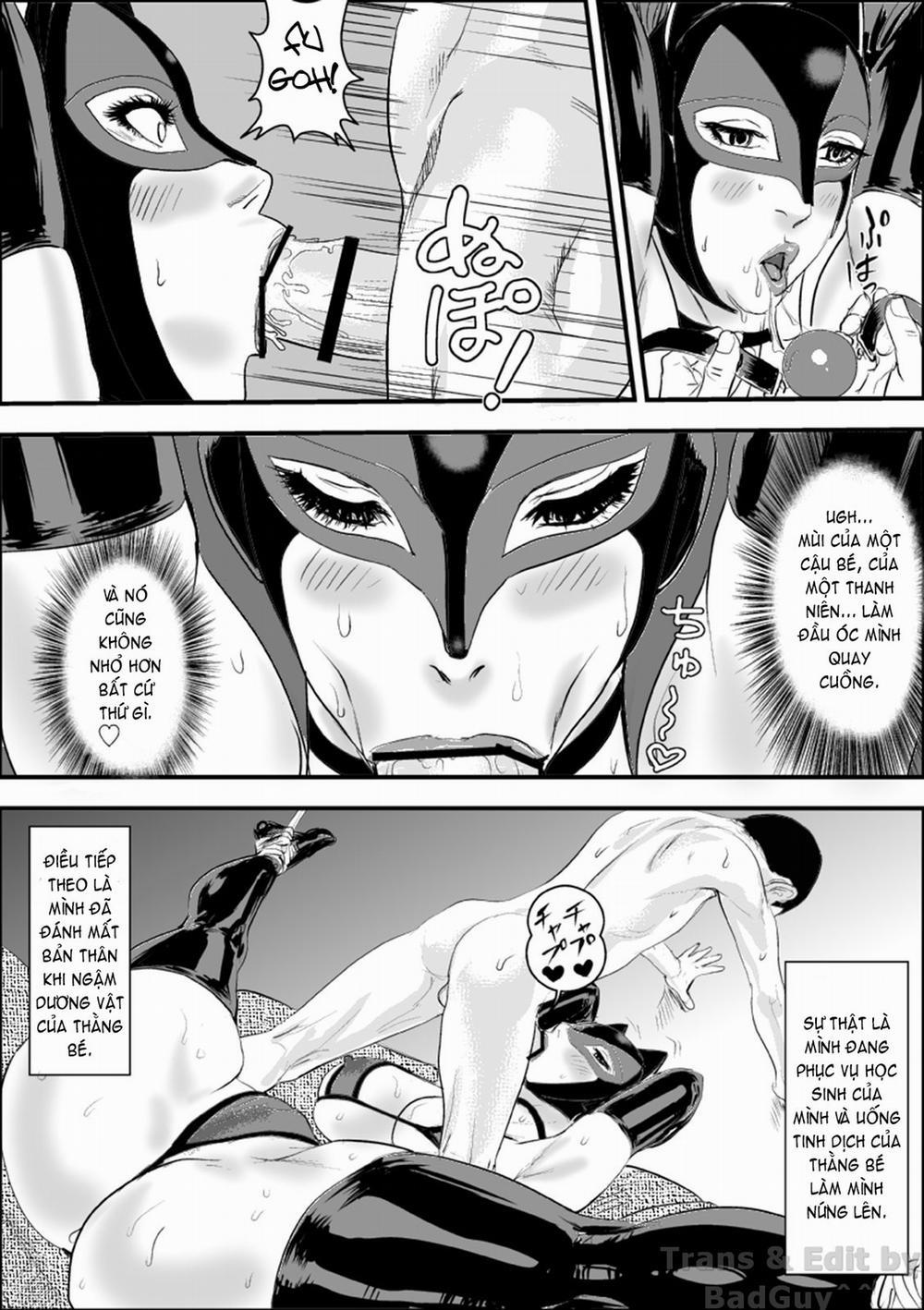 Female Teacher Jogeza Exhibitionism Training 2 trang 33