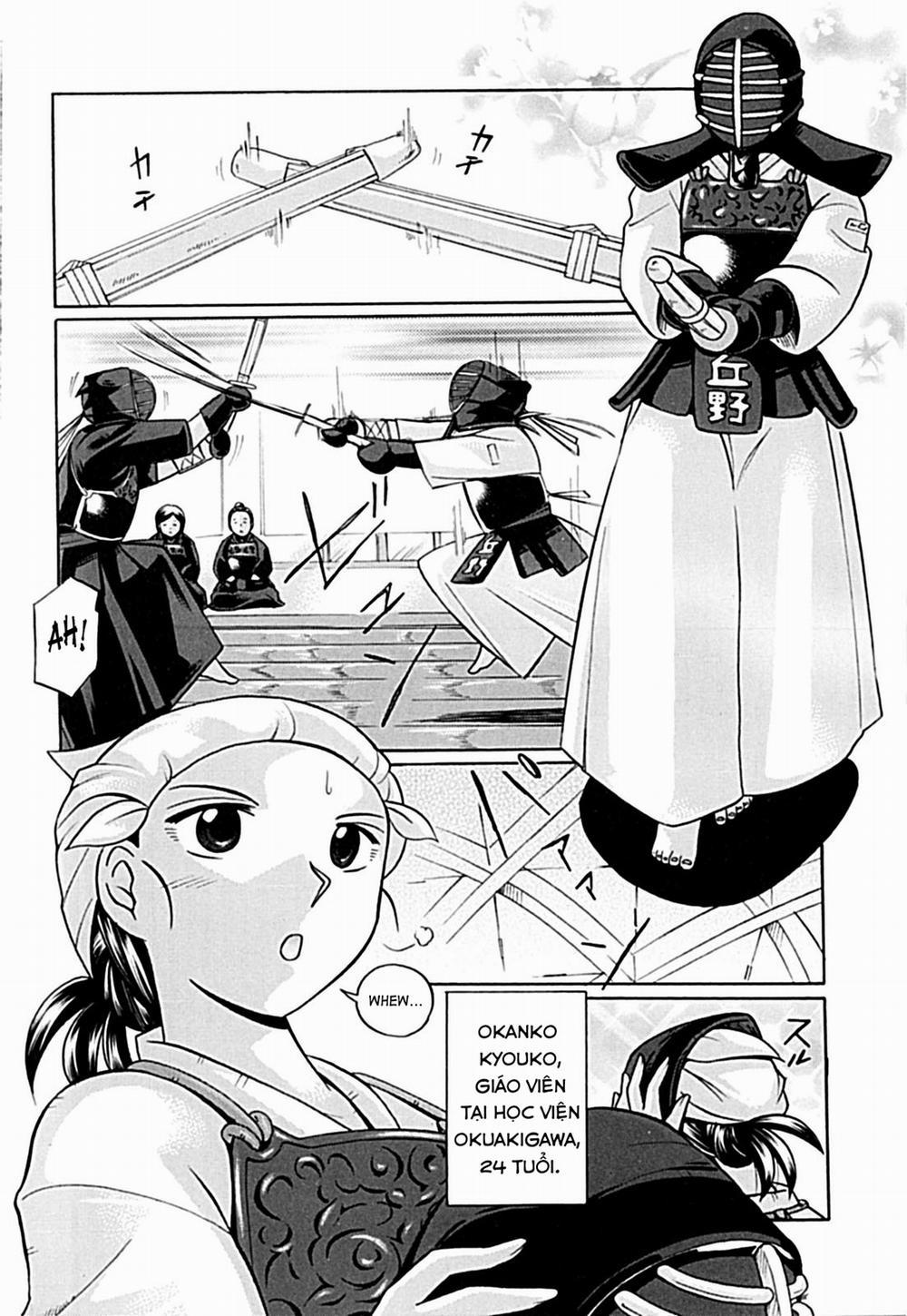 Female Teacher Kyouko 1 trang 6