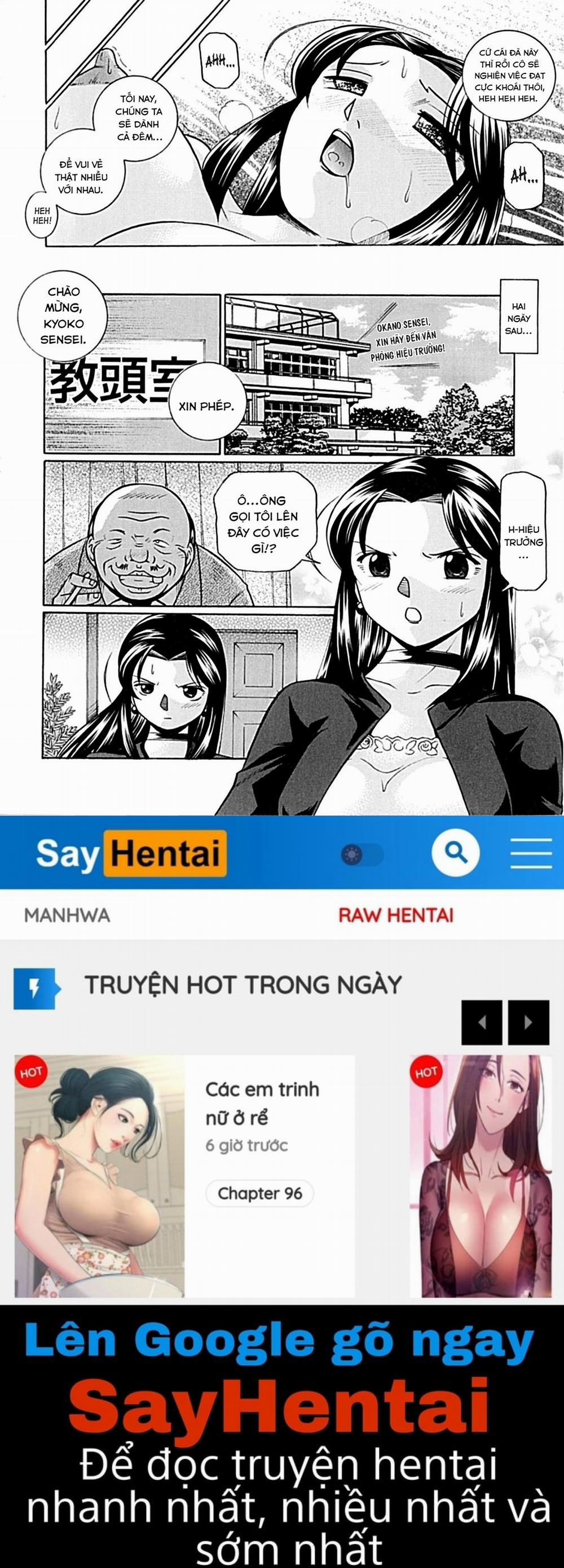 Female Teacher Kyouko 2 trang 20