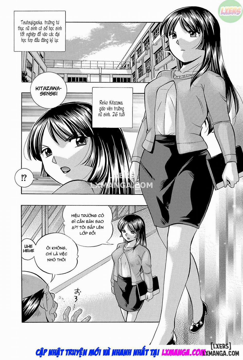 Female Teacher Reiko ~Schoolroom in Raunchy Hypnosis~ 1 trang 13