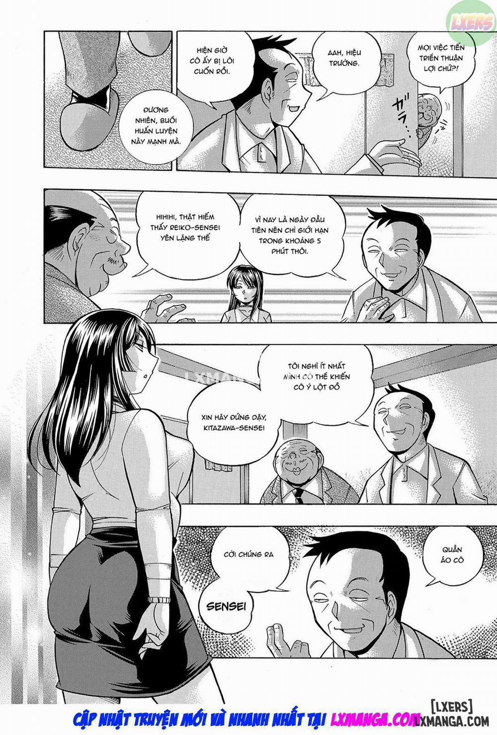 Female Teacher Reiko ~Schoolroom in Raunchy Hypnosis~ 1 trang 23