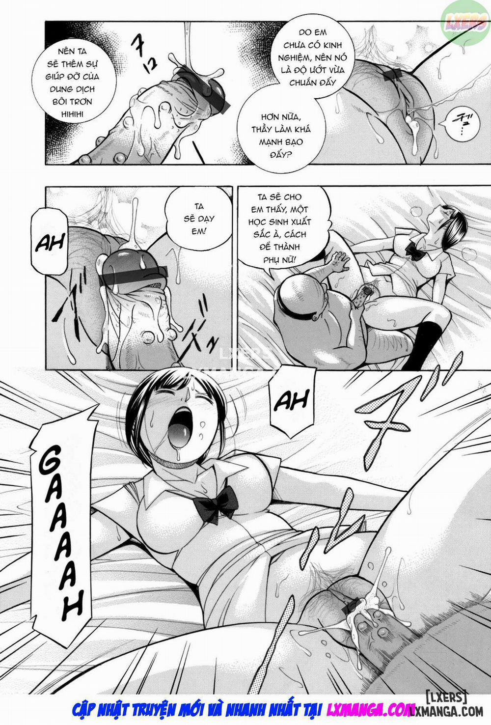 Female Teacher Reiko ~Schoolroom in Raunchy Hypnosis~ 13 trang 14