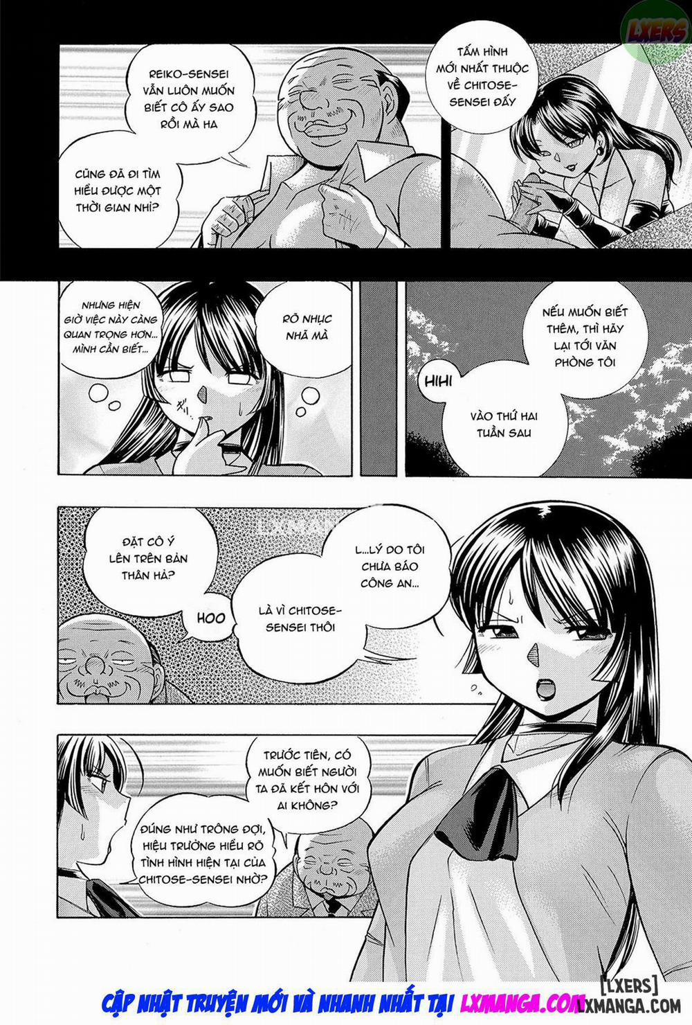 Female Teacher Reiko ~Schoolroom in Raunchy Hypnosis~ 6 trang 8