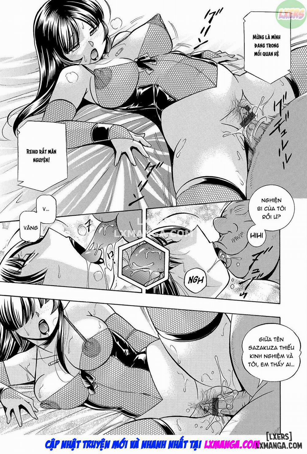 Female Teacher Reiko ~Schoolroom in Raunchy Hypnosis~ 9 trang 15