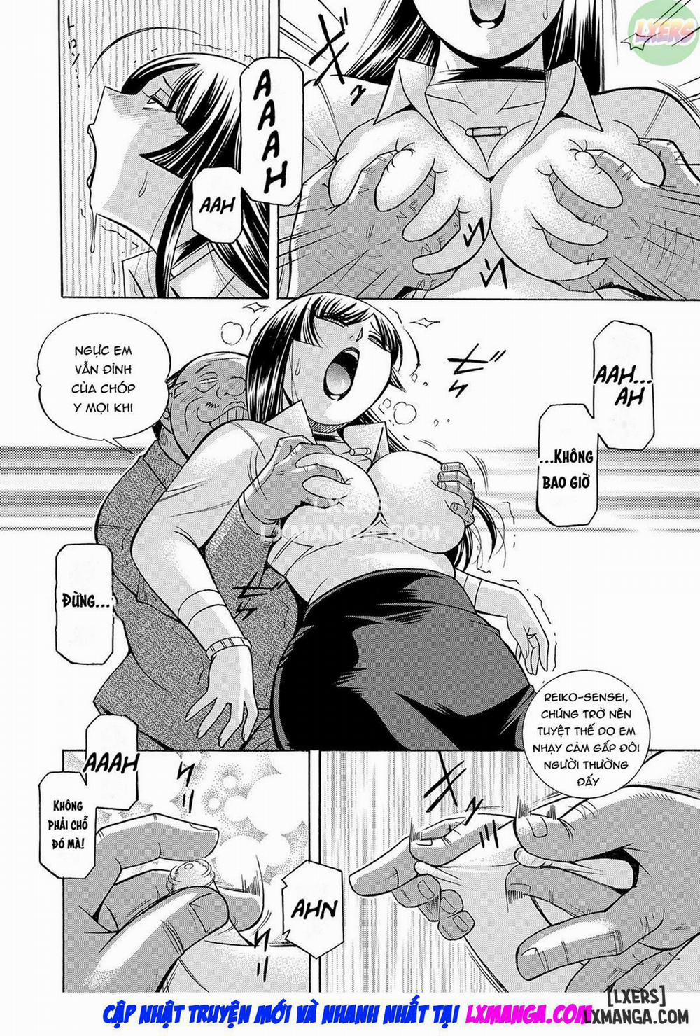 Female Teacher Reiko ~Schoolroom in Raunchy Hypnosis~ 9 trang 6