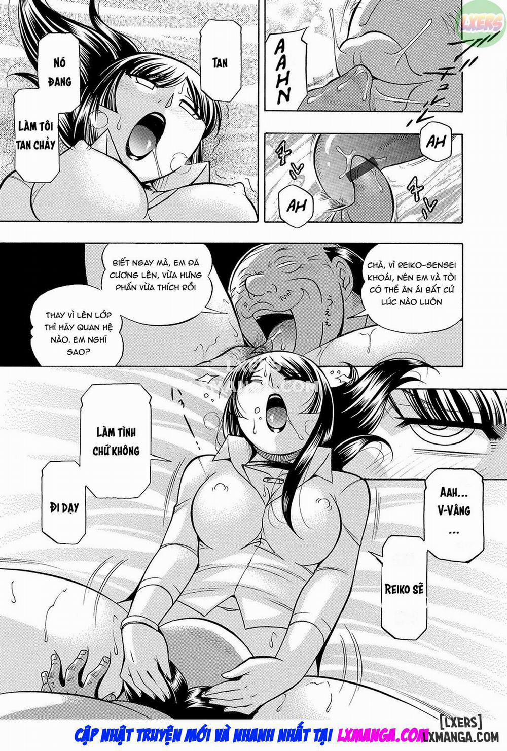 Female Teacher Reiko ~Schoolroom in Raunchy Hypnosis~ 9 trang 9