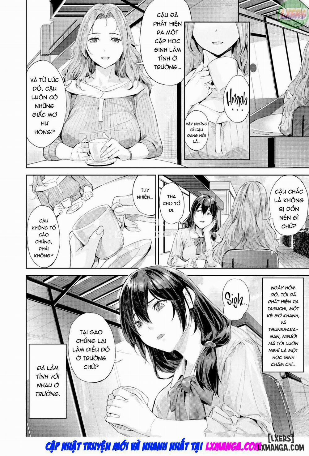 Female Teachers ❤ Getting Fucked Oneshot trang 4