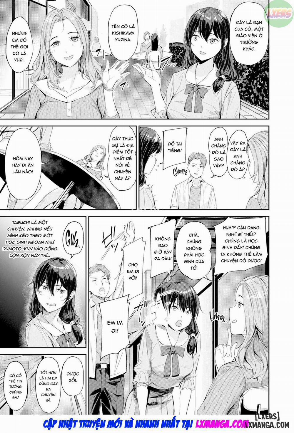 Female Teachers ❤ Getting Fucked Oneshot trang 7