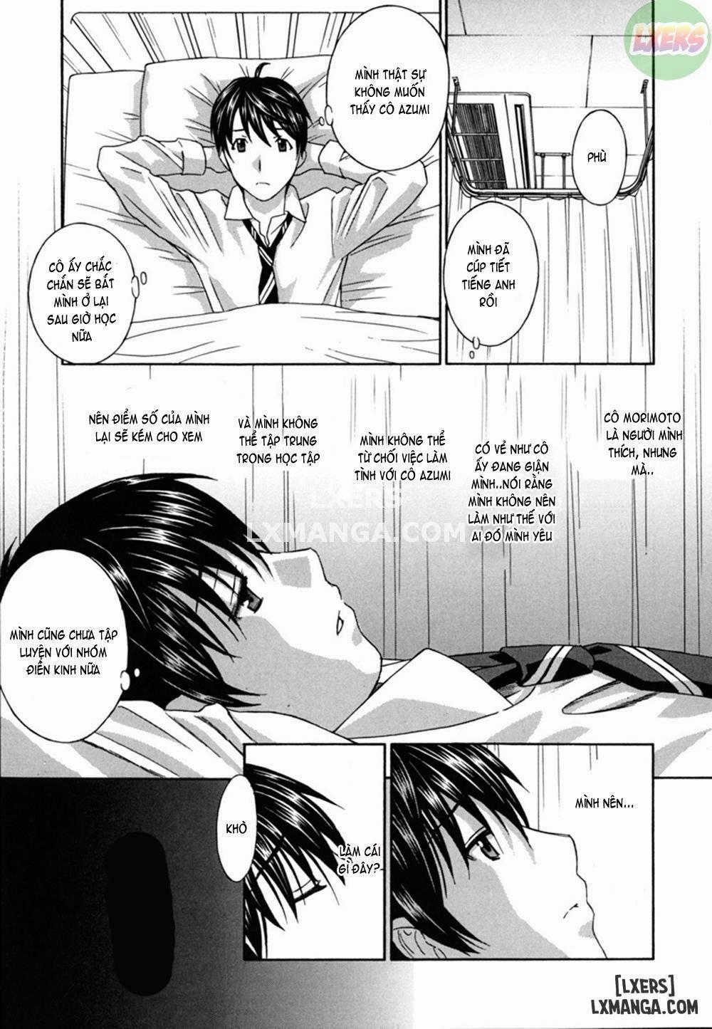 Female Teachers 3 trang 21