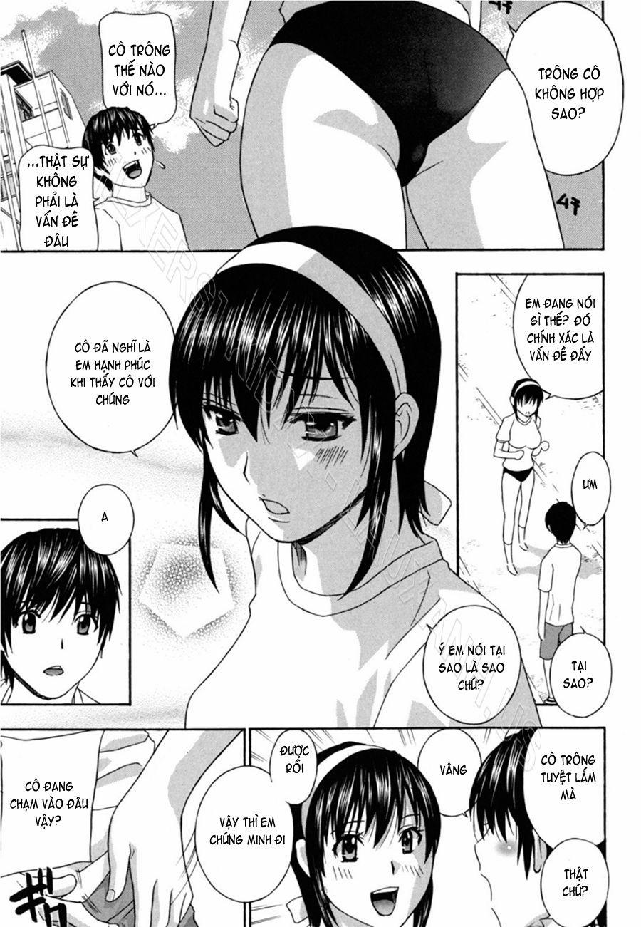 Female Teachers 5 [End] trang 2