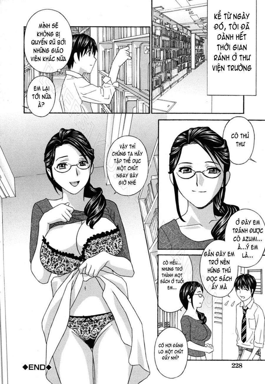 Female Teachers 5 [End] trang 43