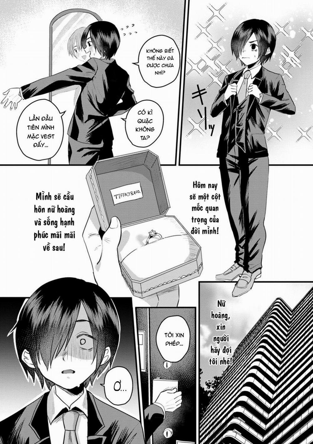 Femme Fatale no Yuuwaku 1 trang 11