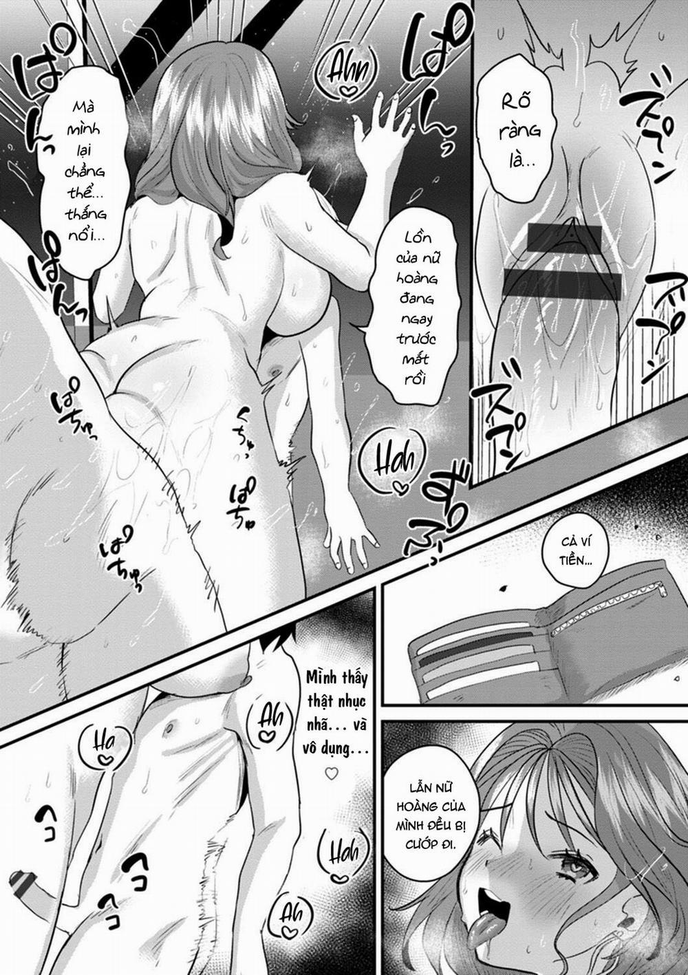 Femme Fatale no Yuuwaku 1 trang 21