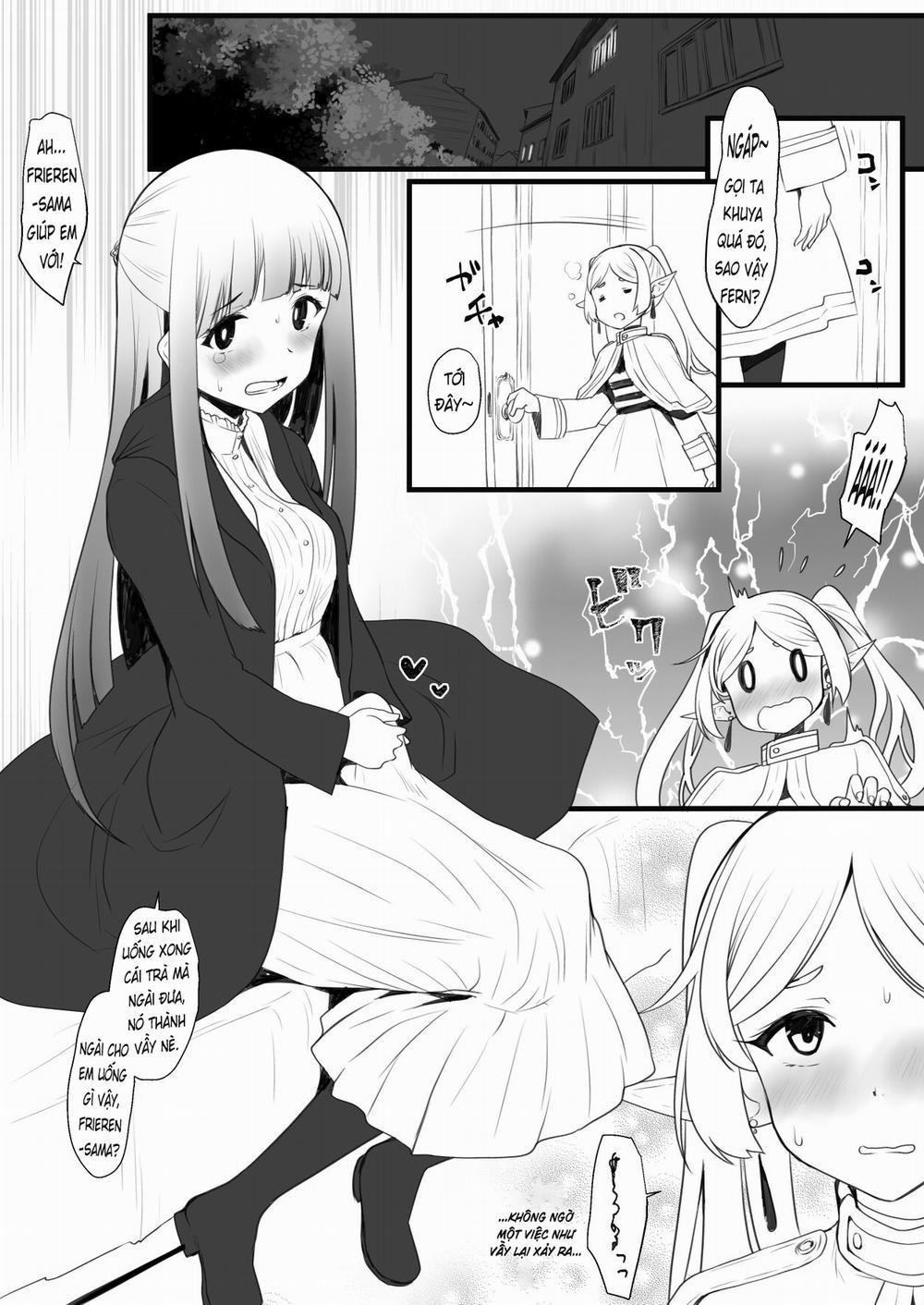 Fern Mọc Cu Sao Khi Uống Trà Của Frieren Oneshot trang 0
