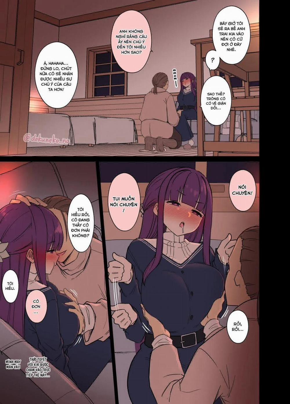 Fern Ni Warui Koto O Suru Hanashi Oneshot trang 5